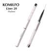 Кисть для рисования Komilfo Liner 20 (Nylon)