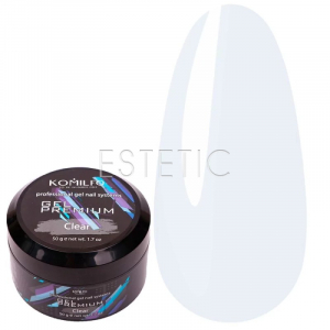 Komilfo Gel Premium Clear - гель-премиум (прозрачный), 50 г