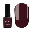 Гель-лак Kira Nails №033 (бургунди, эмаль), 6 мл