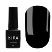 Гель-лак Kira Nails №035 (черный, эмаль), 6 мл