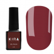 Гель-лак Kira Nails №039 (червоно-коричневий, емаль), 6 мл