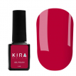 Гель-лак Kira Nails №040 (темно-красный, эмаль), 6 мл