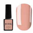 Гель-лак Kira Nails №045 (темно-карамельный с мелким шимером), 6 мл