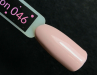 Фото 2 - Гель-лак Kira Nails №046 (світлий бежево-рожевий, емаль), 6 мл