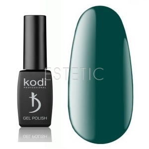 Гель-лак Kodi Professional № AQ 70 (сине-зеленый, эмаль), 8 мл