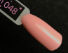 Фото 2 - Гель-лак Kira Nails №048 (персиково-рожевий, емаль), 6 мл
