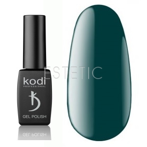 Гель-лак Kodi Professional № AQ 80 (темный бирюзово-синий, эмаль), 8 мл