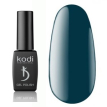 Гель-лак Kodi Professional № AQ 90 (темний синьо-зелений, емаль), 8 мл