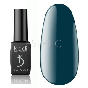 Гель-лак Kodi Professional № AQ 90 (темный сине-зеленый, эмаль), 8 мл