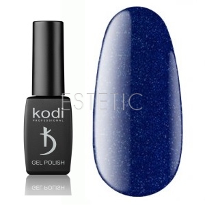 Гель-лак Kodi Professional № B 10 (синій з шиммером), 8 мл