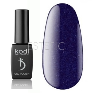 Гель-лак Kodi Professional № B 20 (темно-синій з шиммером), 8 мл
