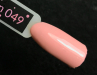 Фото 2 - Гель-лак Kira Nails №049 (ніжно-рожевий, емаль), 6 мл