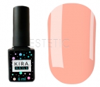 Гель-лак Kira Nails №049 (нежно-розовый, эмаль), 6 мл