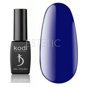 Гель-лак Kodi Professional № B 50 (насичений синій, емаль), 8 мл