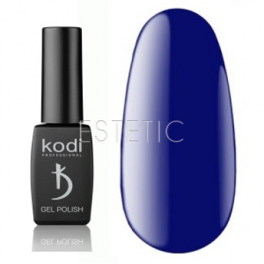Гель-лак Kodi Professional № B 50 (насичений синій, емаль), 8 мл