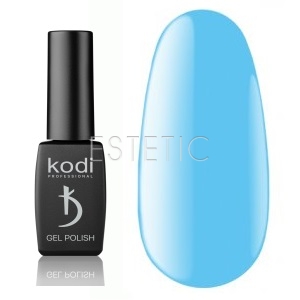 Гель-лак Kodi Professional № B110 (небесний, емаль), 8 мл