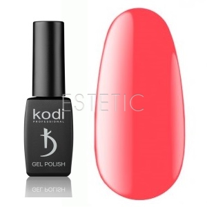 Гель-лак Kodi Professional № BR 70 (коралловый неоновый, эмаль), 8 мл