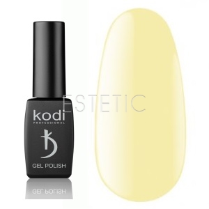 Гель-лак Kodi Professional № GY 40 (ванільний жовтий, емаль), 8 мл