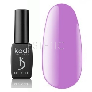 Гель-лак Kodi Professional № LC120 (пастельний лавандовий, емаль), 8 мл
