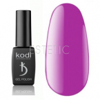 Гель-лак Kodi Professional № LC140 (темный пурпурный, эмаль), 8 мл