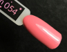 Фото 2 - Гель-лак Kira Nails №054 (спокойно-розовый, эмаль), 6 мл