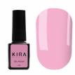 Гель-лак Kira Nails №055 (светло-розовый, эмаль), 6 мл