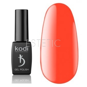 Гель-лак Kodi Professional № R 01 (оранжево-красный, эмаль), 8 мл
