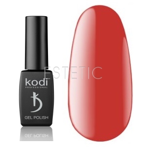 Гель-лак Kodi Professional № R 40 (кораллово-красный, эмаль), 8 мл