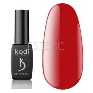 Гель-лак Kodi Professional № R 50 (холодный-красный, эмаль), 8 мл