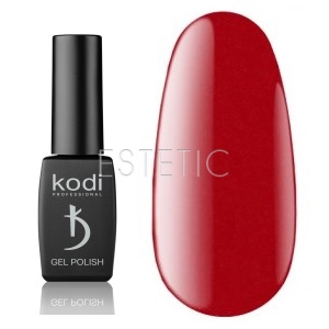 Гель-лак Kodi Professional № R 60 (красный с шиммером), 8 мл