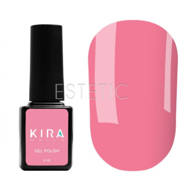 Гель-лак Kira Nails №056 (лилово-розовый, эмаль), 6 мл