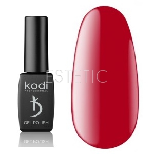 Гель-лак Kodi Professional № R 90 (красно-малиновый, эмаль), 8 мл