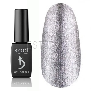 Гель-лак Kodi Professional № SH 60 (срібло, шиммер), 8 мл