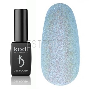 Гель-лак Kodi Professional № SH 80 (перламутровий блакитний шиммер з рожевим переливом), 8 мл