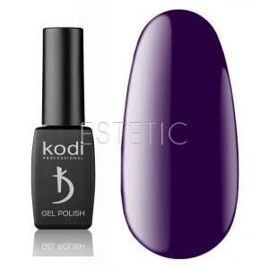 Гель-лак Kodi Professional № V 10 (темный фиолетово-красный, эмаль), 8 мл