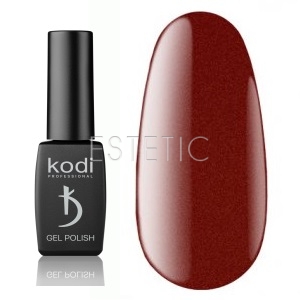 Гель-лак Kodi Professional № WN 10 (бордовый с шиммером), 8 мл