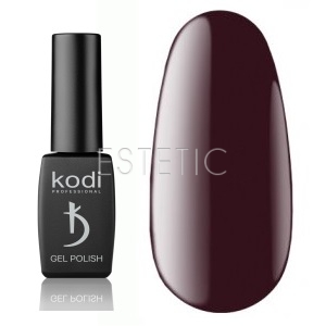 Гель-лак Kodi Professional № WN100 (темный бургунди, эмаль), 8 мл