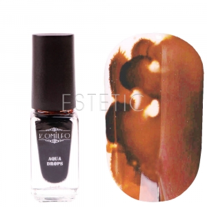 Komilfo Aqua Drops №002 Beige - Акварельні краплі (бежевий), 5 мл