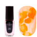 Фото 1 - Komilfo Aqua Drops №003 Peach - Акварельные капли (оранжевый), 5 мл