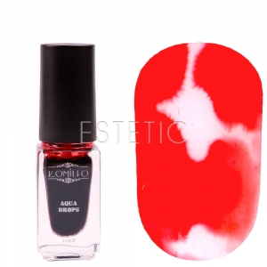Komilfo Aqua Drops №005 Red - Акварельні краплі (червоний), 5 мл