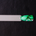 Фото 2 - Komilfo Aqua Drops №010 Green - Акварельные капли (зеленый), 5 мл