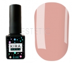 Гель-лак Kira Nails №064 (бледно-розовый, эмаль), 6 мл