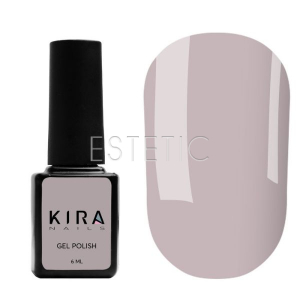 Гель-лак Kira Nails №066 (світло-сірий, емаль), 6 мл