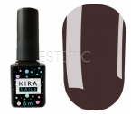 Гель-лак Kira Nails №067 (темный фиолетовый, эмаль), 6 мл