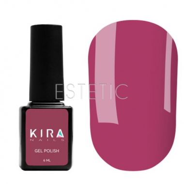 Гель-лак Kira Nails №069 (винно-пурпурный, эмаль), 6 мл