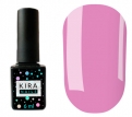 Гель-лак Kira Nails №155 (яскравий бузково-рожевий, емаль), 6 мл