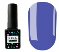 Гель-лак Kira Nails №156 (яскраво-синій, емаль), 6 мл