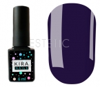 Гель-лак Kira Nails №157 (темно-синий, эмаль), 6 мл