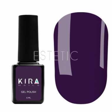 Гель-лак Kira Nails №157 (темно-синий, эмаль), 6 мл