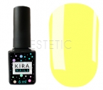 Гель-лак Kira Nails №075 (блідо-жовтий, емаль), 6 мл